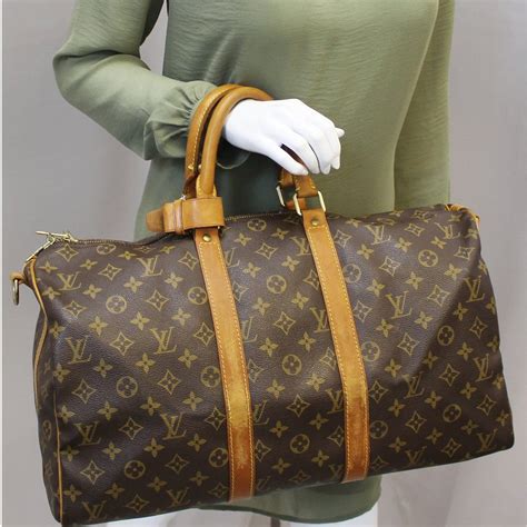 lv bag keepall